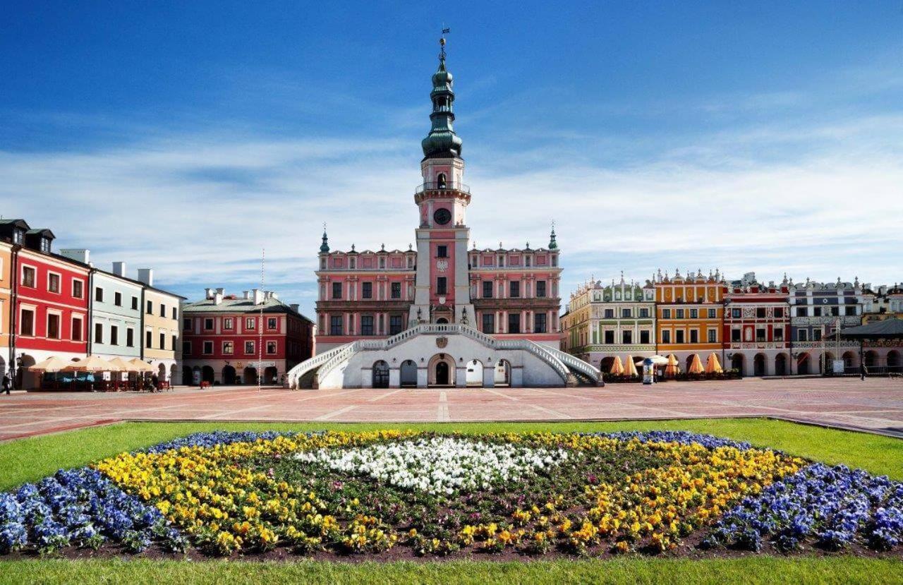 Apartament Turysty Zamczysko Zamość 外观 照片